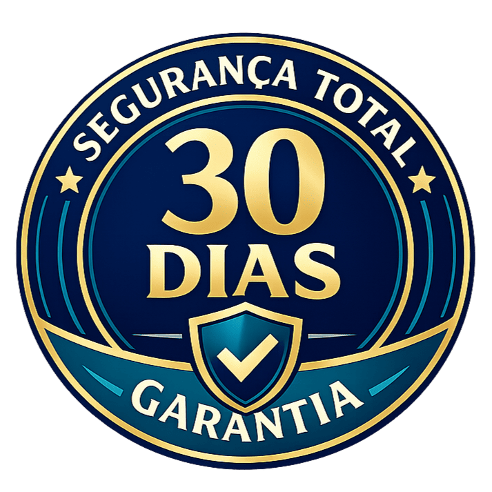 30 dias de garantia